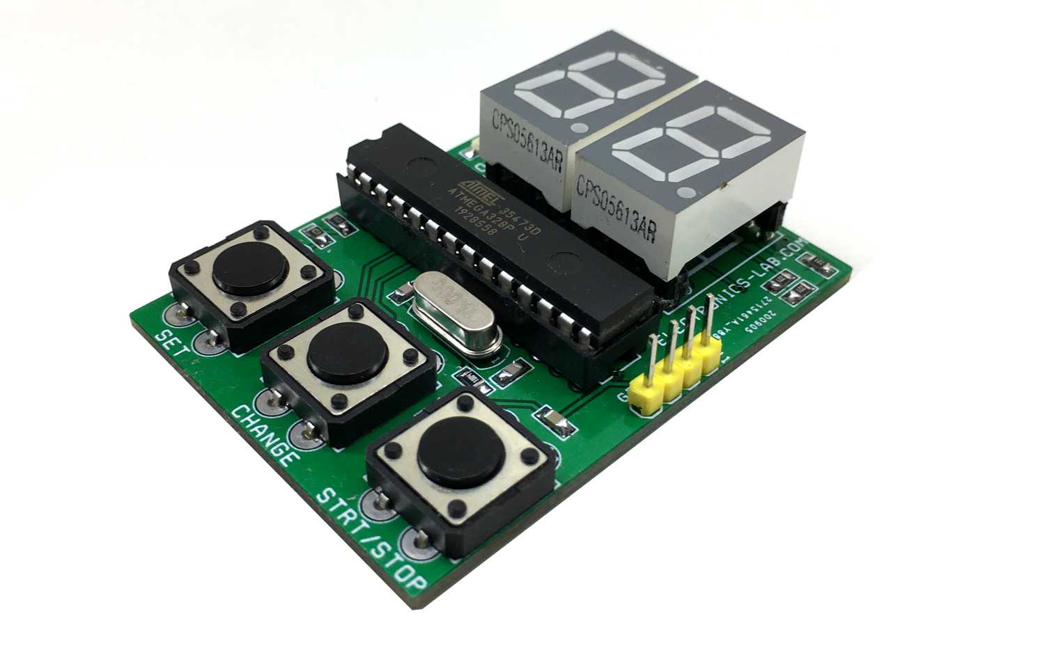 Arduino Compatible 2-digit 7-segment Display Board for Timer/Counter Arduino Compatible 2-digit 7-segment Display Board for Timer/Counter