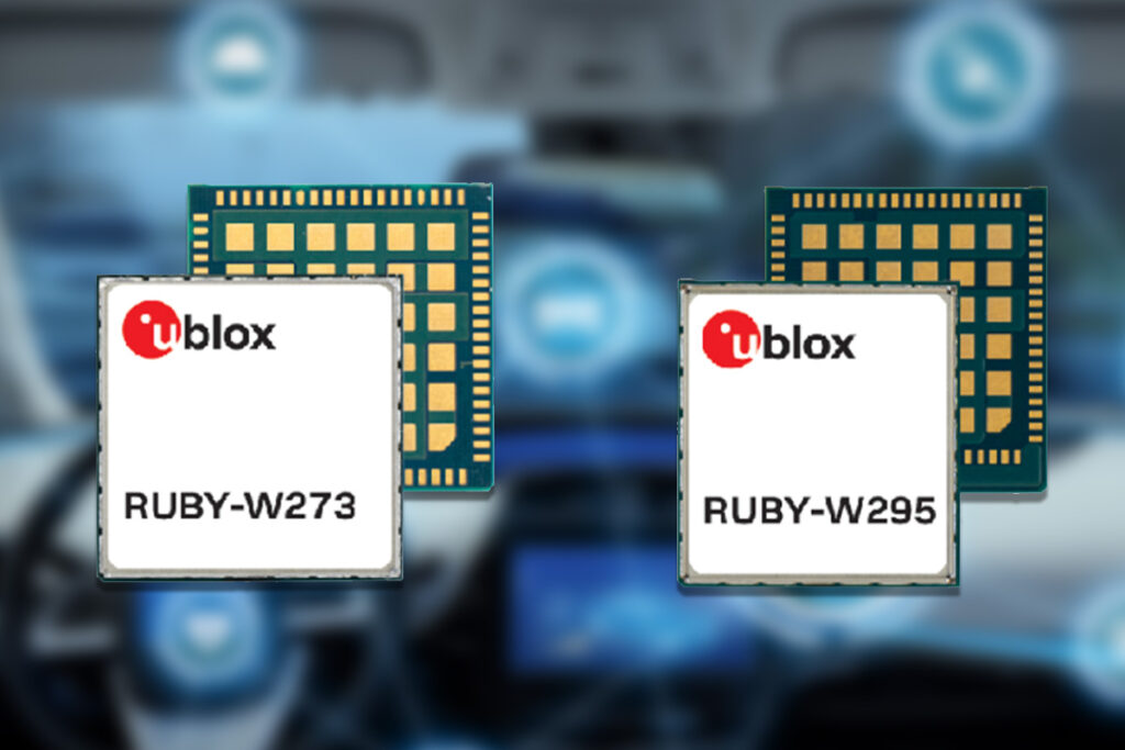 u-blox RUBY-W2 Series: Automotive Wi-Fi 7 Modules with Qualcomm QCA6787AQ/QCA6797AQ for In-Vehicle Connectivity u-blox RUBY-W2 Series: Automotive Wi-Fi 7 Modules with Qualcomm QCA6787AQ/QCA6797AQ for In-Vehicle Connectivity