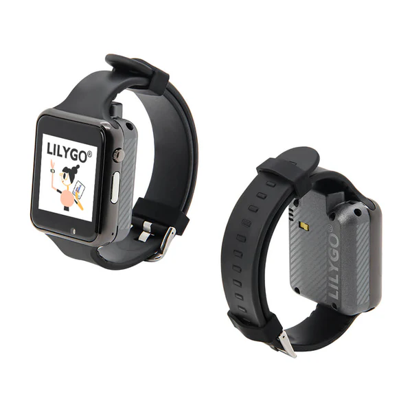 LILYGO T-Watch S3 Plus ESP32-based smartwatch upgrades with GPS and 940mAh battery LILYGO T-Watch S3 Plus ESP32-based smartwatch upgrades with GPS and 940mAh battery